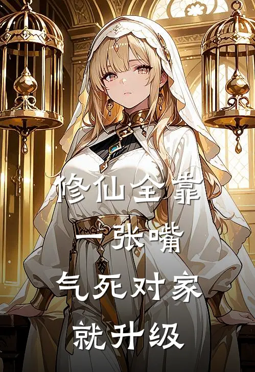 修仙全靠一张嘴，气死对家就升级