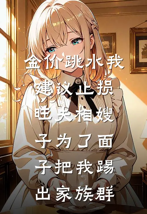 金价跳水我建议止损，旺夫相嫂子为了面子把我踢出家族群