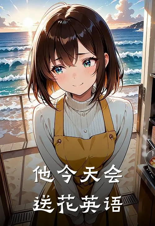 他今天会送花英语