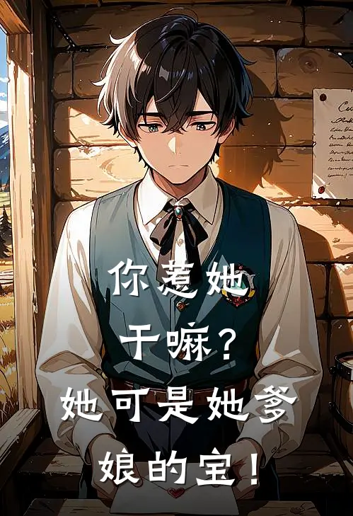 你惹她干嘛？她可是她爹娘的宝！