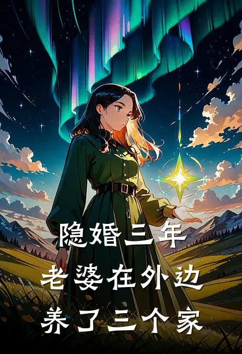 隐婚三年，老婆在外边养了三个家