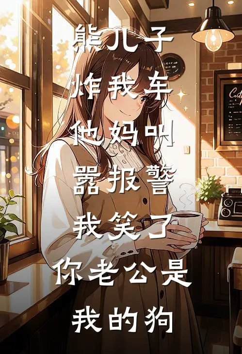 熊儿子炸我车，他妈叫嚣报警，我笑了：你老公是我的狗