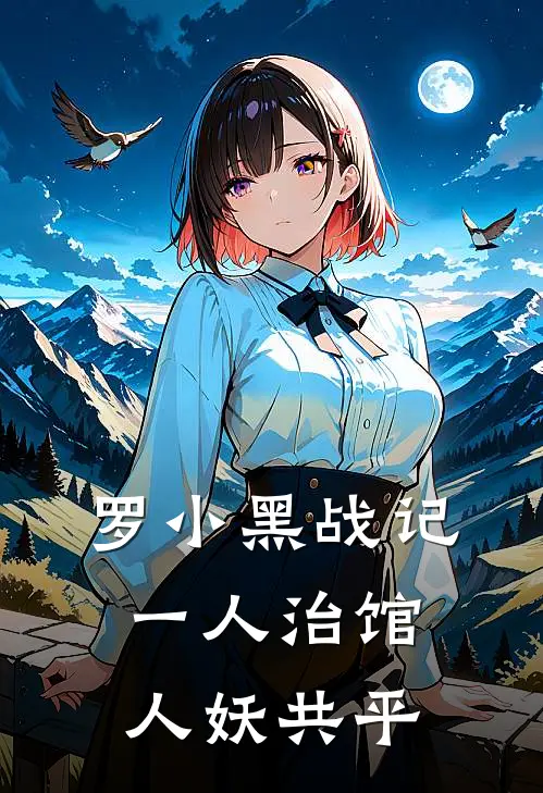 罗小黑战记：一人治馆，人妖共平