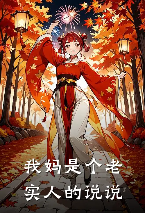 我妈是个老实人的说说