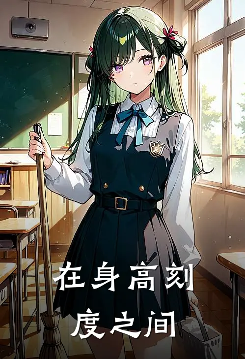 在身高刻度之间