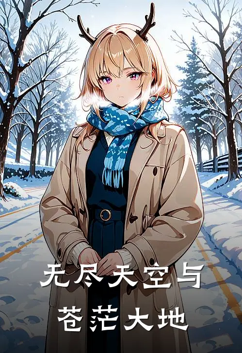 无尽天空与苍茫大地