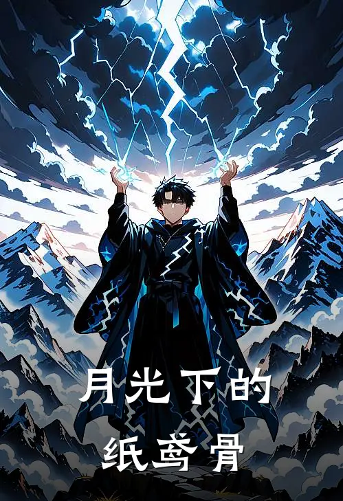 月光下的纸鸢骨