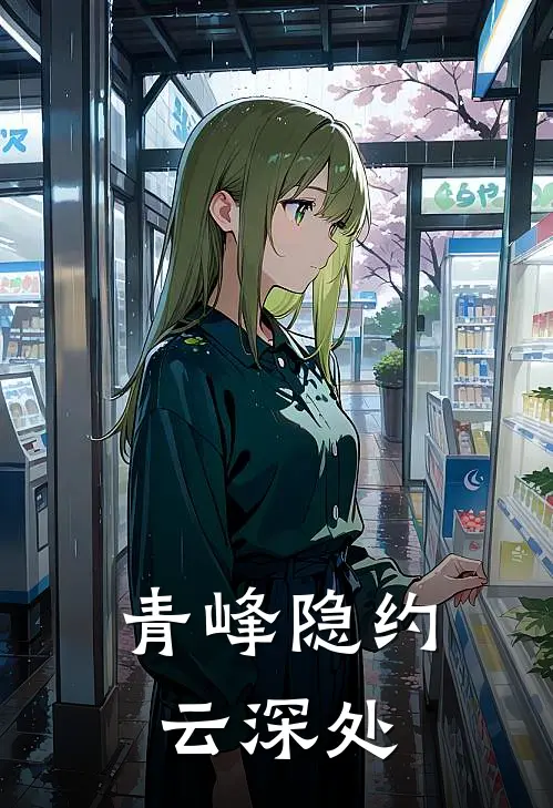 青峰隐约云深处