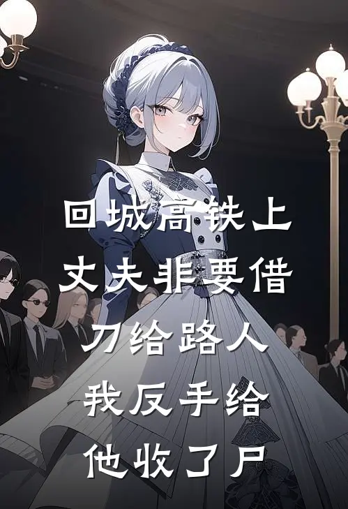 回城高铁上丈夫非要借刀给路人，我反手给他收了尸