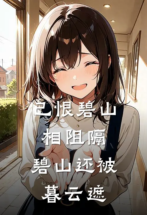 已恨碧山相阻隔,碧山还被暮云遮