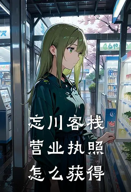 忘川客栈营业执照怎么获得