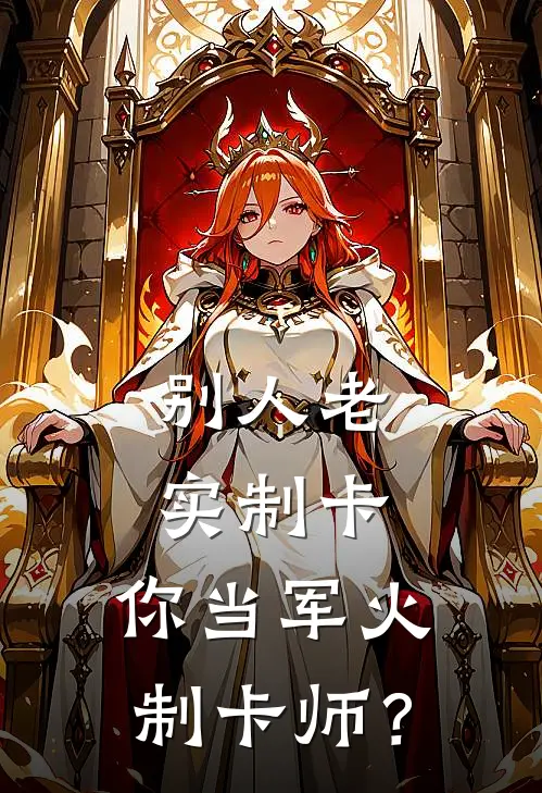 别人老实制卡，你当军火制卡师？程安苏琴小说完整版免费阅读_热门小说排行榜别人老实制卡，你当军火制卡师？(程安苏琴)