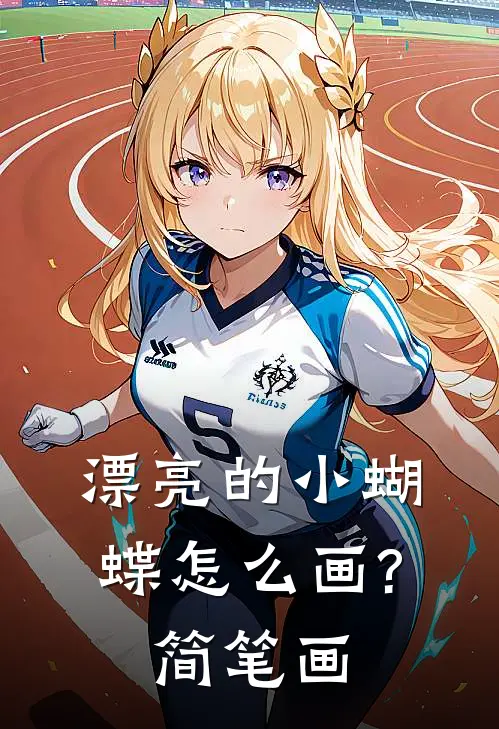 漂亮的小蝴蝶怎么画?简笔画