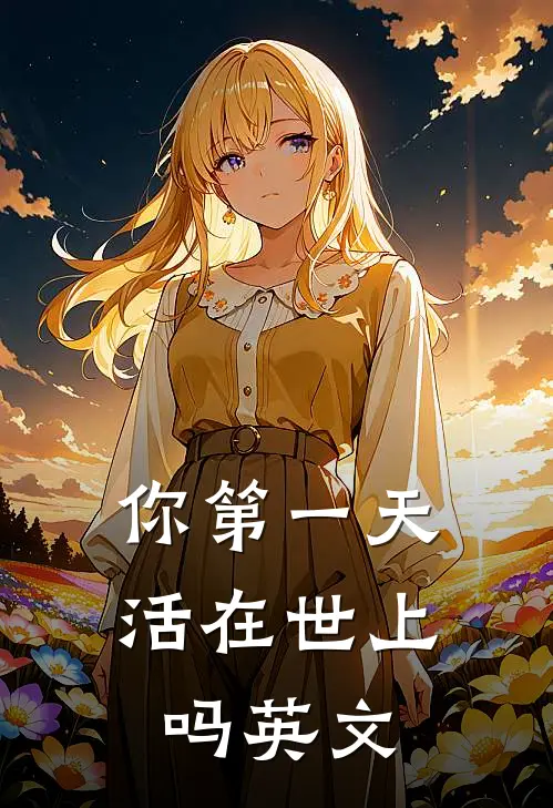 你第一天活在世上吗英文