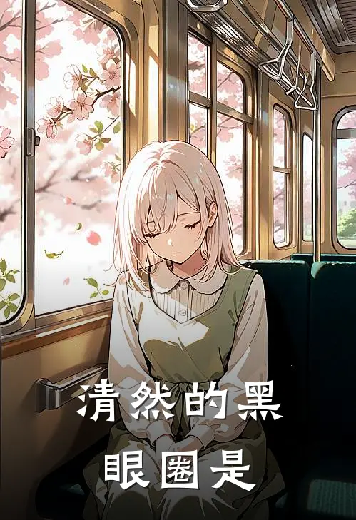 清然的黑眼圈是