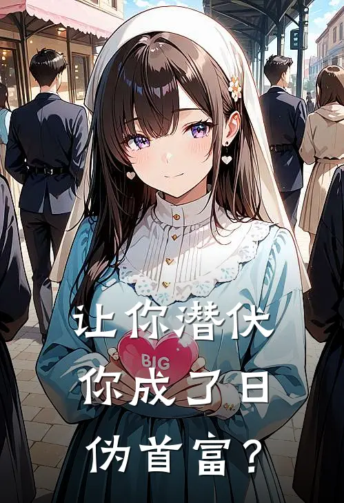 让你潜伏，你成了日伪首富？