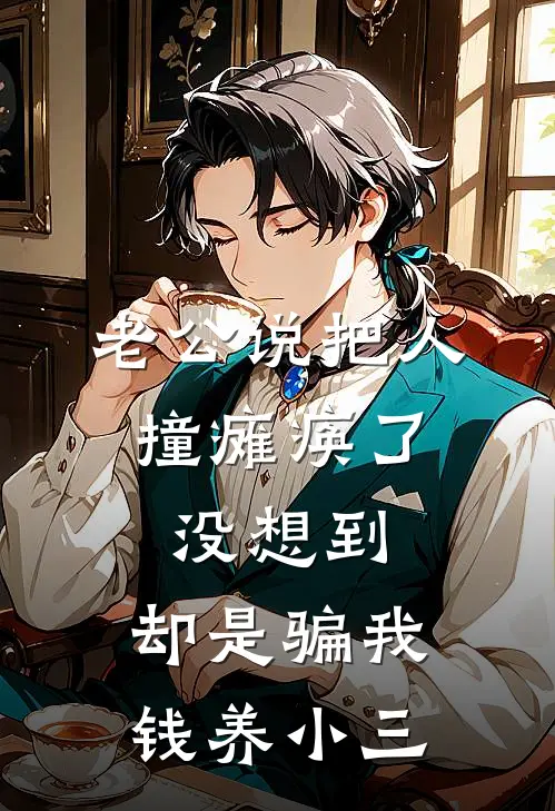 老公说把人撞瘫痪了，没想到，却是骗我钱养小三