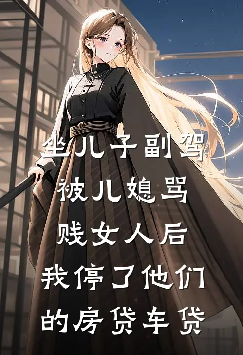 坐儿子副驾被儿媳骂贱女人后，我停了他们的房贷车贷