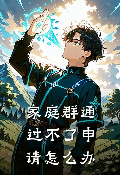 家庭群通过不了申请怎么办