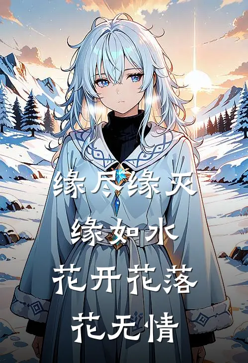 缘尽缘灭缘如水,花开花落花无情