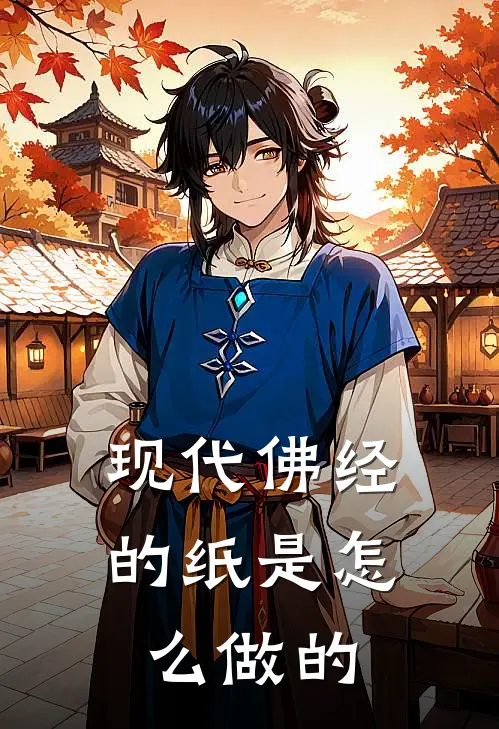 现代佛经的纸是怎么做的