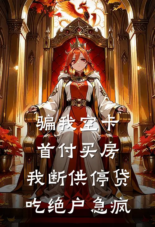 骗我空卡首付买房，我断供停贷，吃绝户急疯