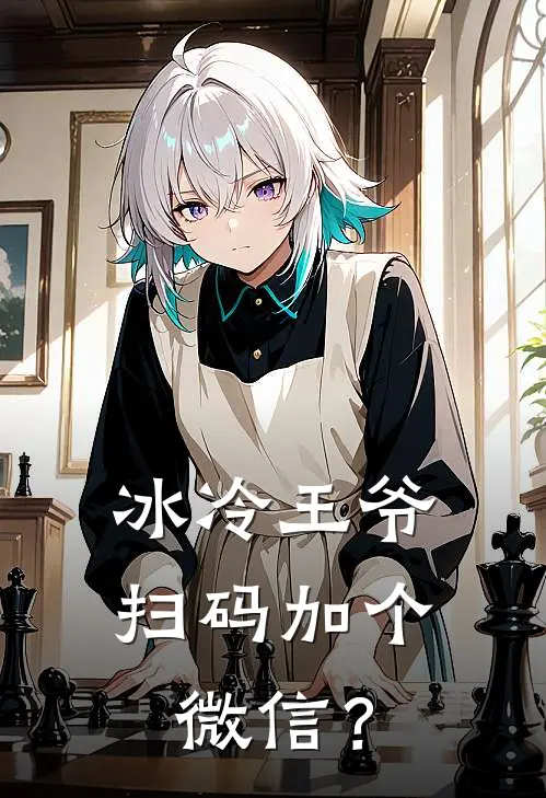 冰冷王爷，扫码加个微信？