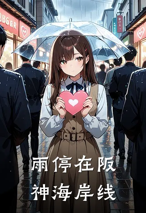 雨停在阪神海岸线