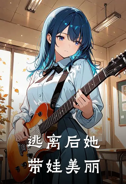 逃离后她带娃美丽