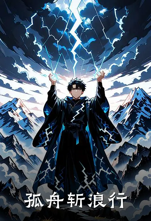 孤舟斩浪行
