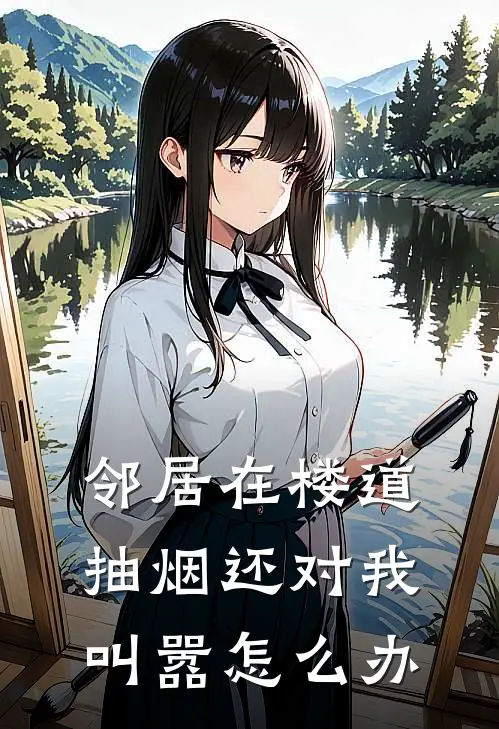 邻居在楼道抽烟还对我叫嚣怎么办