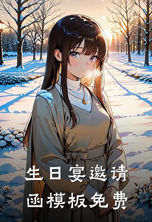 生日宴邀请函模板免费