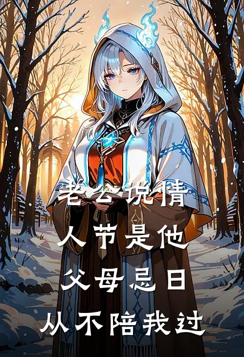 老公说情人节是他父母忌日，从不陪我过