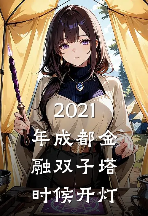 2021年成都金融双子塔时候开灯