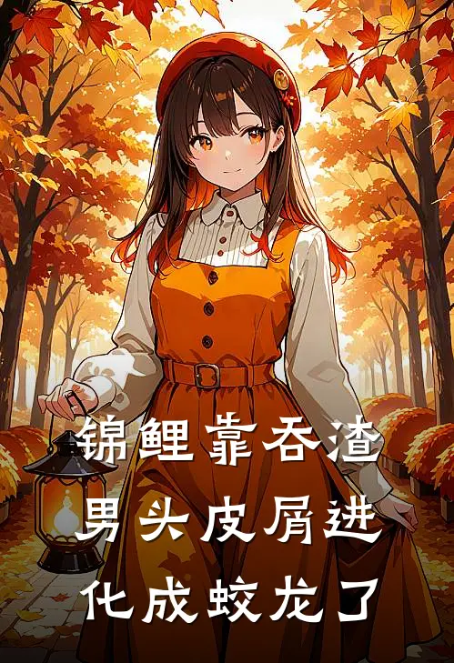 锦鲤靠吞渣男头皮屑进化成蛟龙了