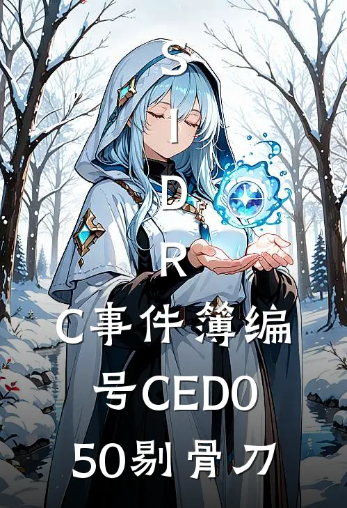 S.I.D.R.C事件簿-编号-C-E-D-050剔骨刀