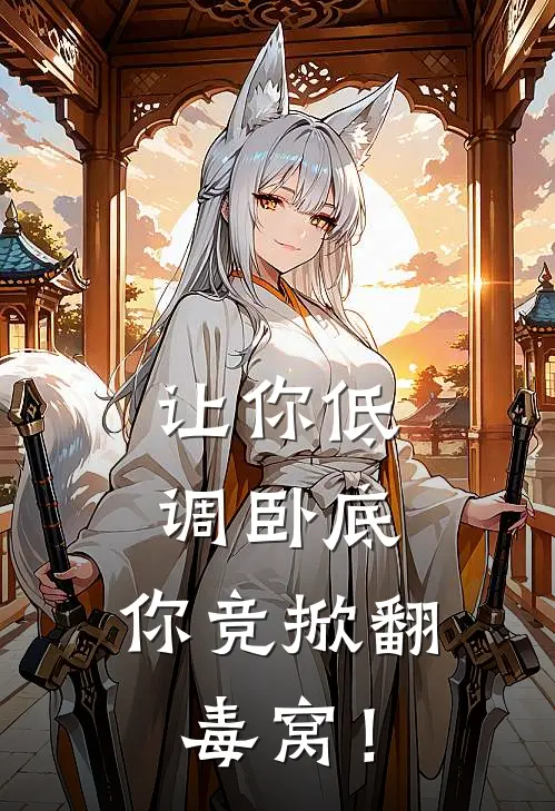 让你低调卧底，你竞掀翻毒窝！