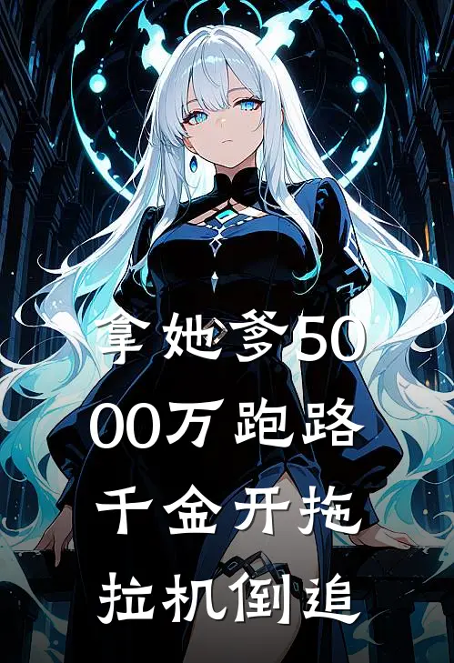 拿她爹5000万跑路，千金开拖拉机倒追