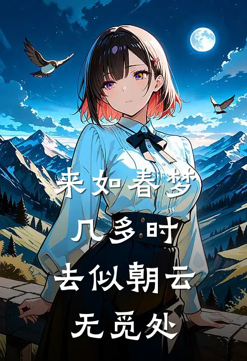 来如春梦几多时,去似朝云无觅处