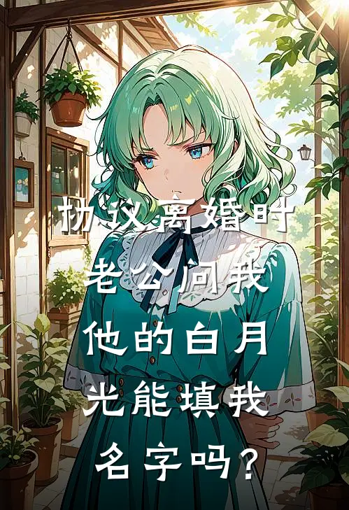 协议离婚时，老公问我他的白月光能填我名字吗？