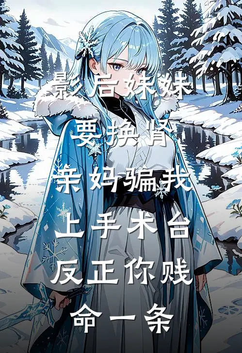 影后妹妹要换肾，亲妈骗我上手术台：反正你贱命一条