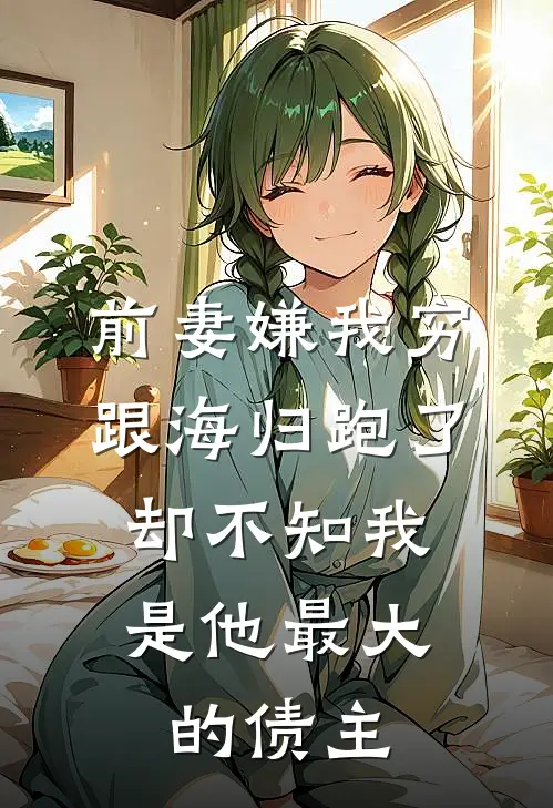 前妻嫌我穷跟海归跑了，却不知我是他最大的债主