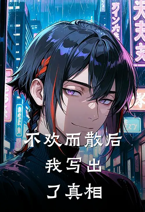 不欢而散后，我写出了真相