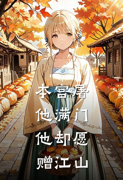 本宫屠他满门，他却愿赠江山