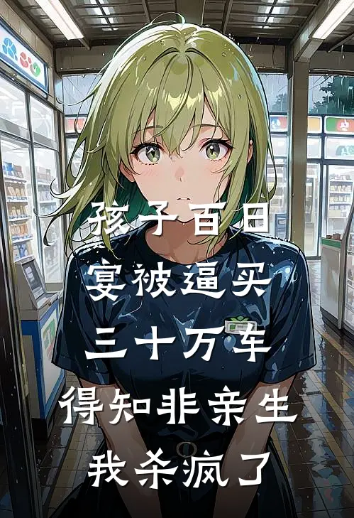 孩子百日宴被逼买三十万车，得知非亲生我杀疯了