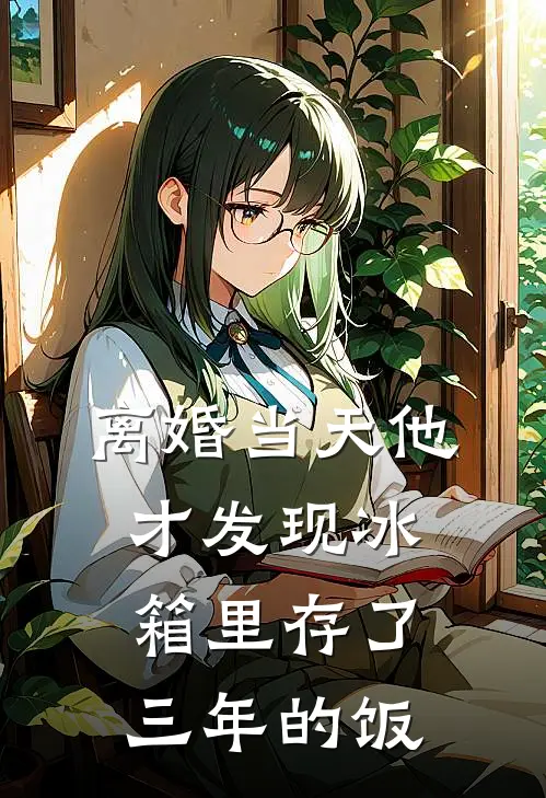 离婚当天他才发现冰箱里存了三年的饭