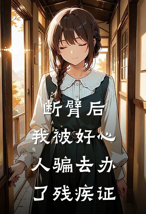 断臂后，我被好心人骗去办了残疾证