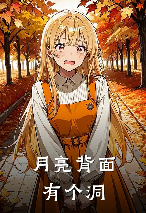 月亮背面有个洞