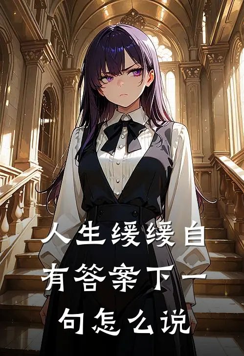 人生缓缓自有答案下一句怎么说