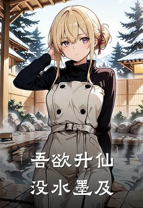 吾欲升仙没水墨及